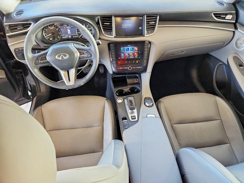 48599136 :رقم المزاد ، 3PCAJ5BA8RF103010 vin ، 2024 Infiniti Qx50 مزاد بيع