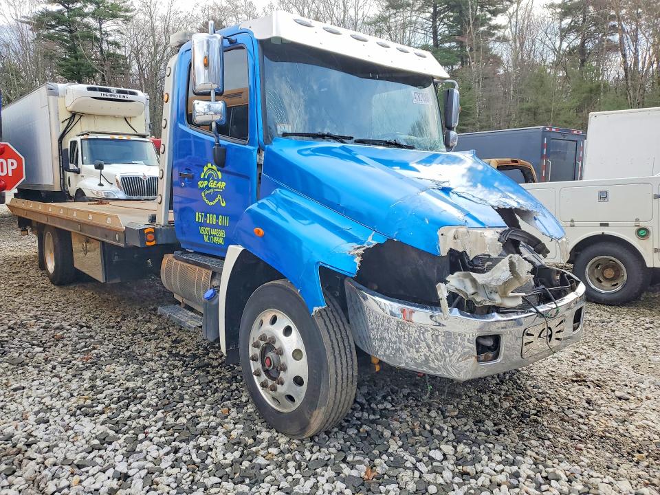 Продажа на аукционе авто 2015 Hino 258/268, vin: 5PVNJ8JNXF4S52027, номер лота: 47627086