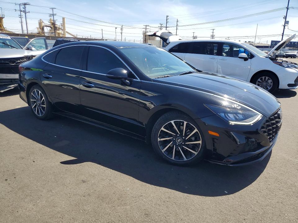 50803076 :رقم المزاد ، 5NPEJ4J28LH050792 vin ، 2020 Hyundai Sonata مزاد بيع