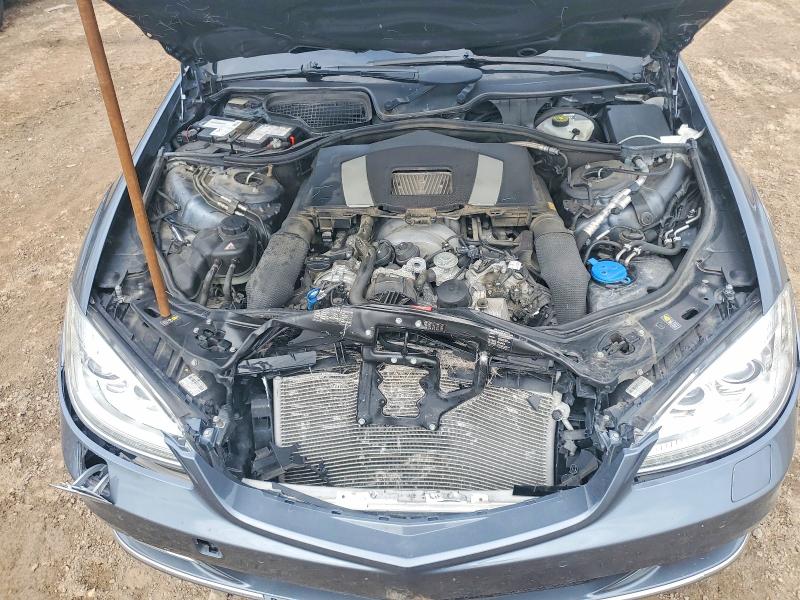 49711996 :رقم المزاد ، WDDNG7BB9BA368186 vin ، 2011 Mercedes-benz S مزاد بيع