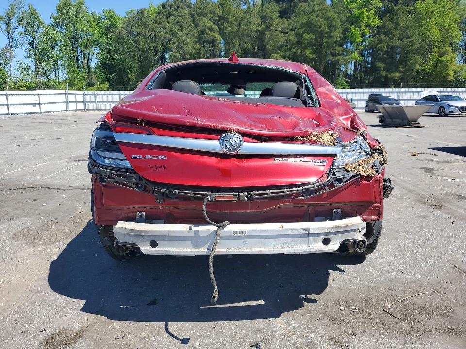 Aukcja sprzedaży 2015 Buick Regal, vin: 2G4GT5GX6F9153644, numer aukcji: 49379636