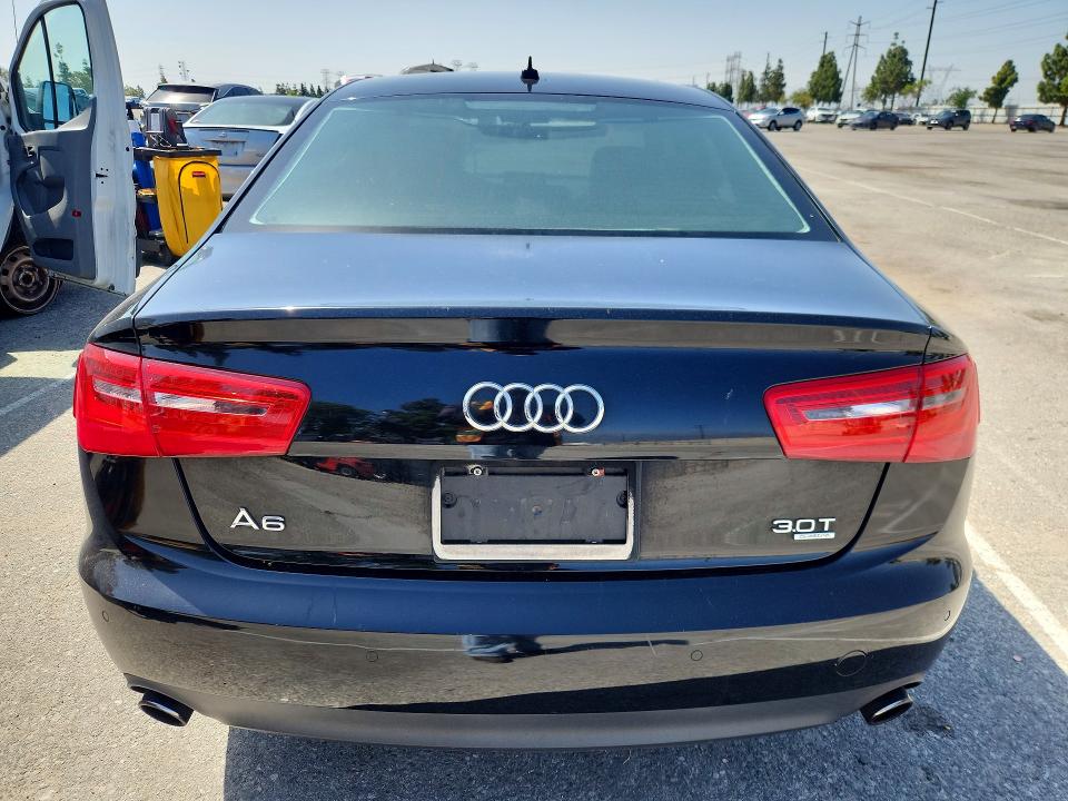 2014 Audi A6 მანქანა იყიდება აუქციონზე, vin: WAUFGAFC5EN131154, აუქციონის ნომერი: 50456216