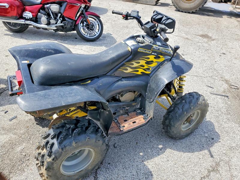 49903176 :رقم المزاد ، 4XABG50A554797167 vin ، 2005 Polaris Scrambler مزاد بيع