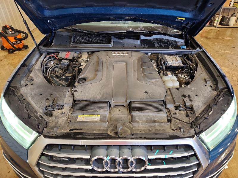 49410916 :رقم المزاد ، WA1LHAF79JD027444 vin ، 2018 Audi Q7 مزاد بيع