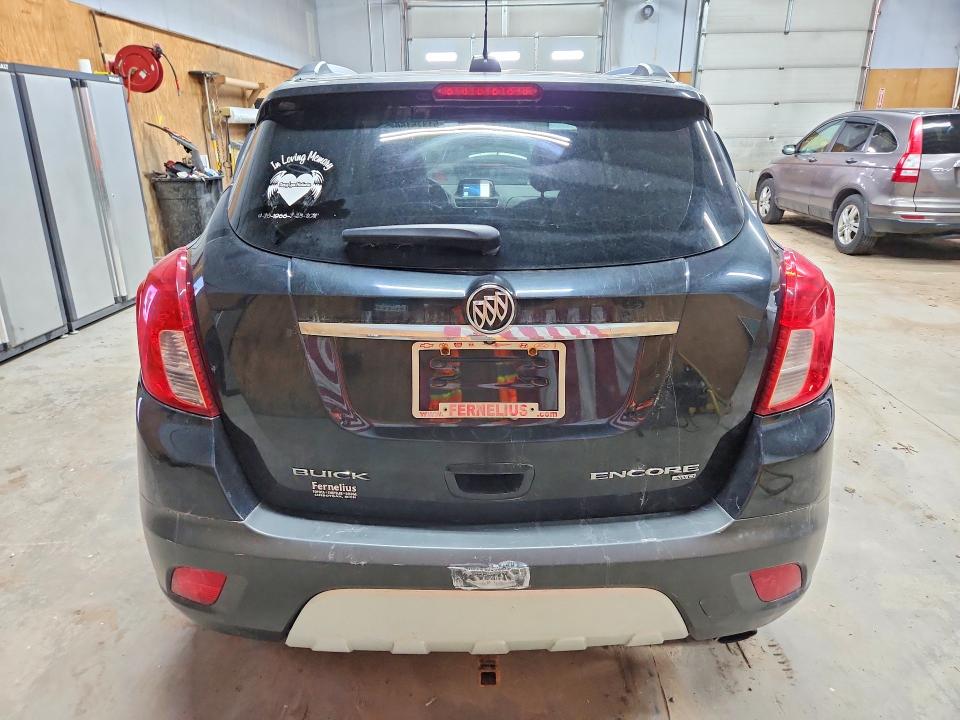 Auction sale of the 2015 Buick Encore, vin: KL4CJGSB6FB217254, lot number: 51375156