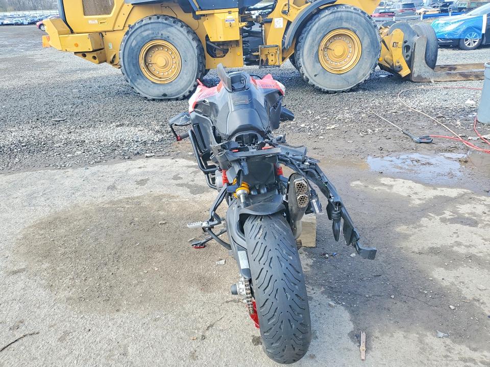48421996 :رقم المزاد ، ZDMAALVW3PB014767 vin ، 2023 Ducati Multistrada مزاد بيع