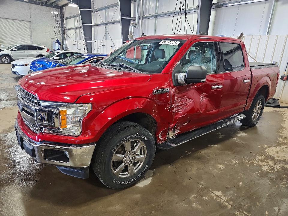 2020 Ford F150 მანქანა იყიდება აუქციონზე, vin: 1FTEW1E59LKE63178, აუქციონის ნომერი: 49751856