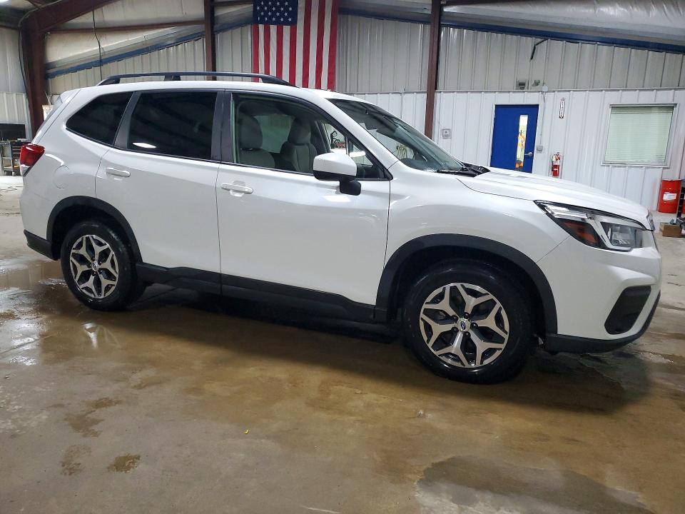51075816 :رقم المزاد ، JF2SKAGC8LH581098 vin ، 2020 Subaru Forester مزاد بيع