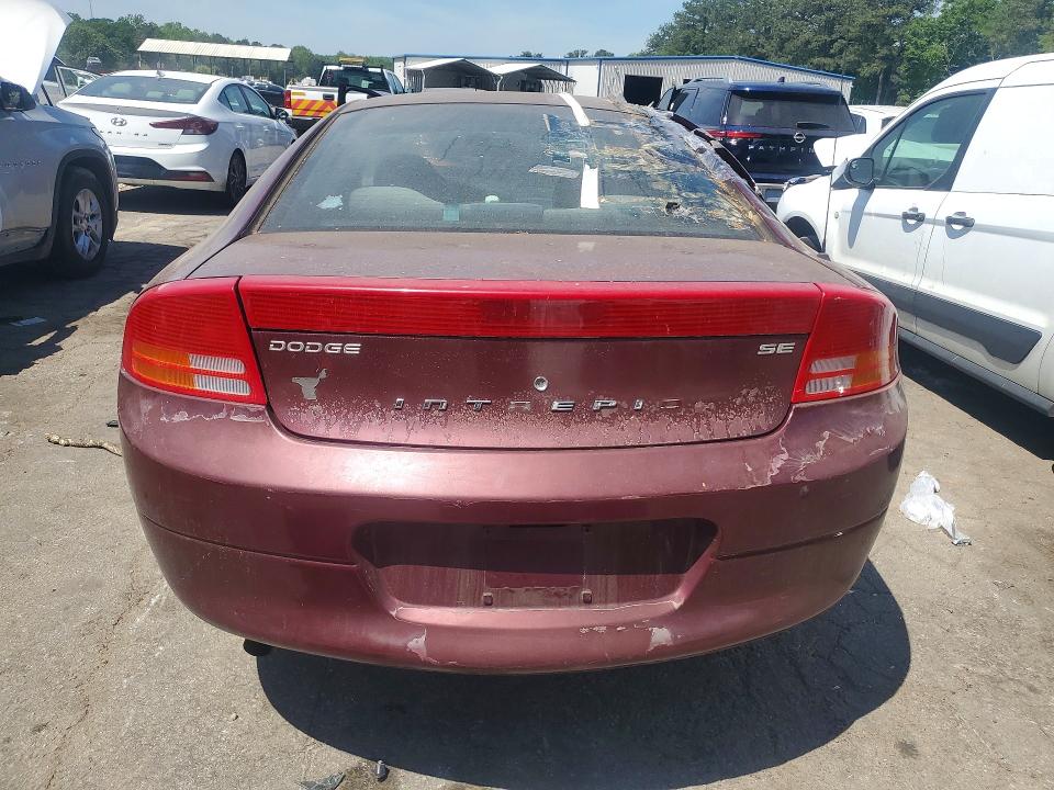 Продажа на аукционе авто 2002 Dodge Intrepid, vin: 2B3HD46RX2H158978, номер лота: 74368145