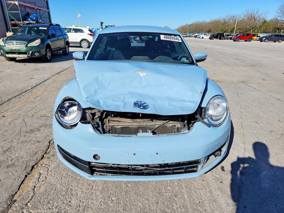 48669946 :رقم المزاد ، 3VWRL7ATXEM655476 vin ، 2014 Volkswagen Beetle مزاد بيع