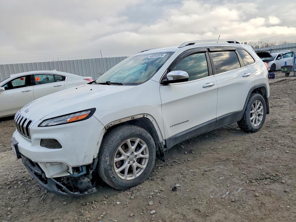 Продажа на аукционе авто 2015 Jeep Cherokee, vin: 1C4PJMCB9FW591208, номер лота: 48393526