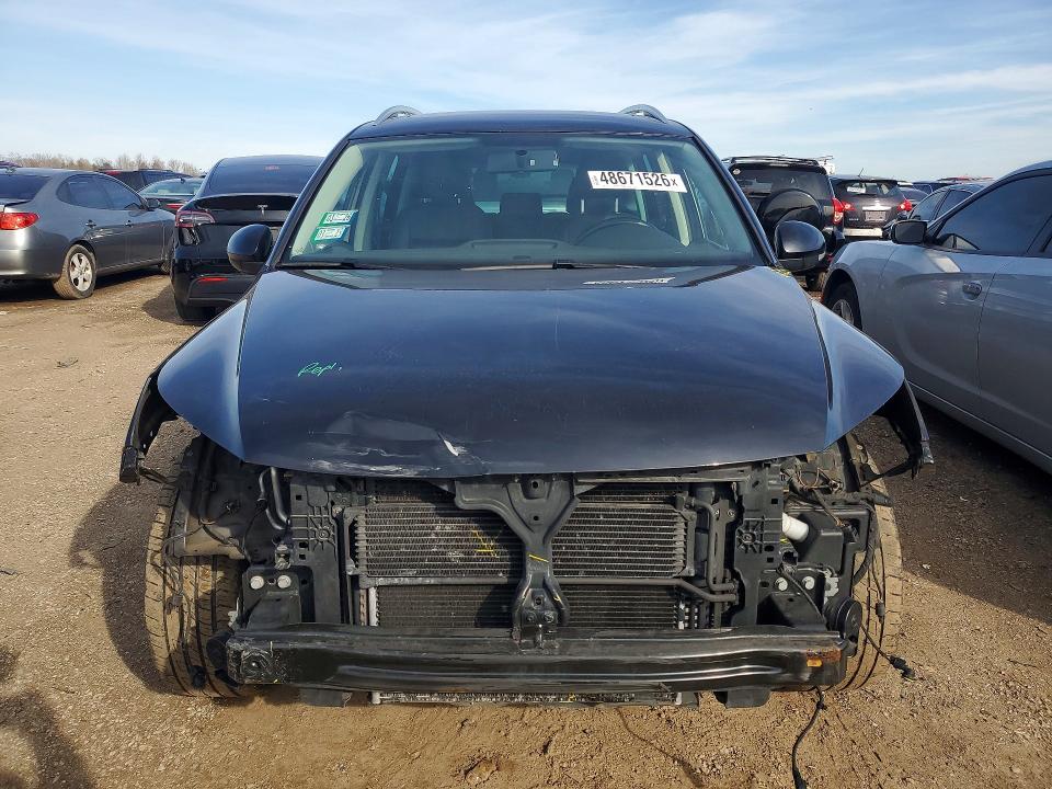 2013 Volkswagen Tiguan მანქანა იყიდება აუქციონზე, vin: WVGBV7AXXDW522681, აუქციონის ნომერი: 48671526