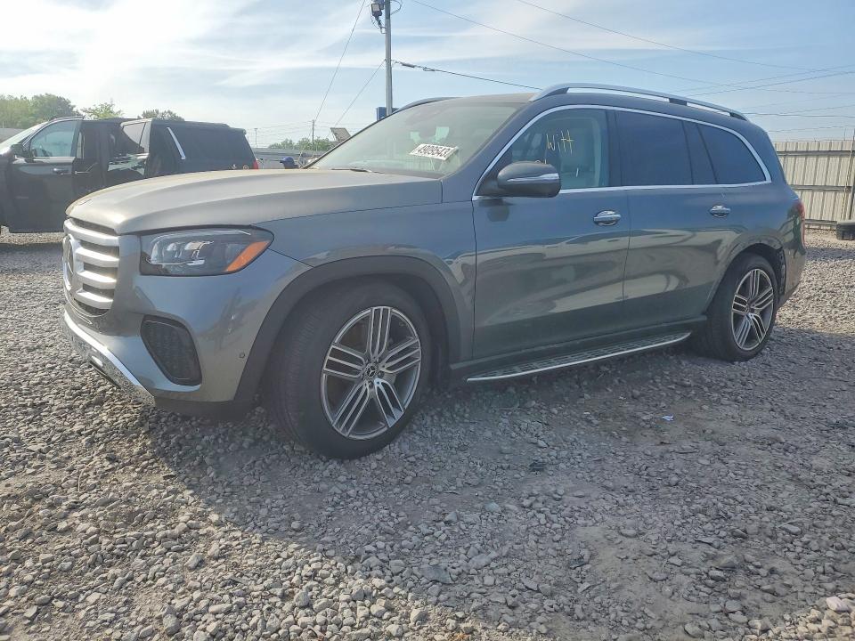 49095436 :رقم المزاد ، 4JGFF5KE3RB089381 vin ، 2024 Mercedes-benz Gls مزاد بيع