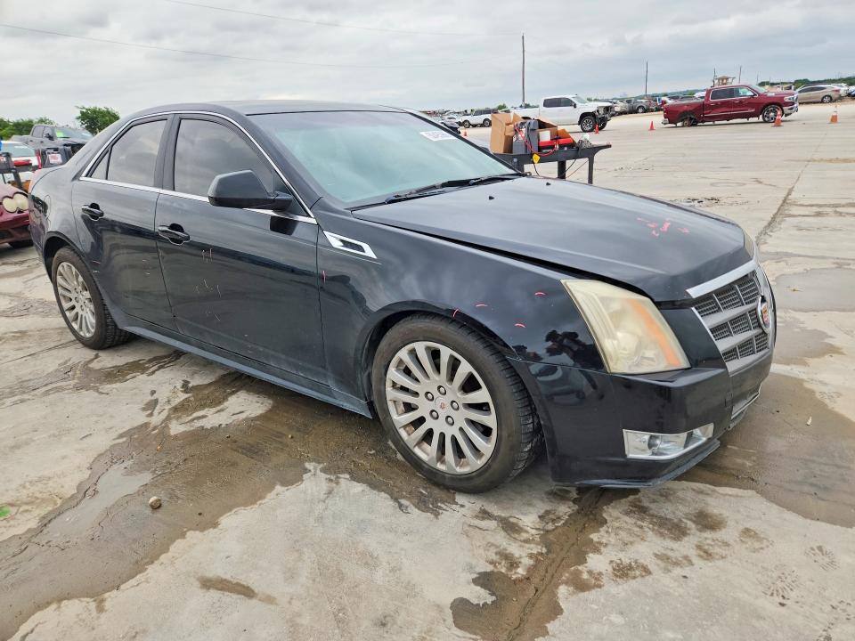 50495986 :رقم المزاد ، 1G6DJ5ED7B0129849 vin ، 2011 Cadillac Cts مزاد بيع