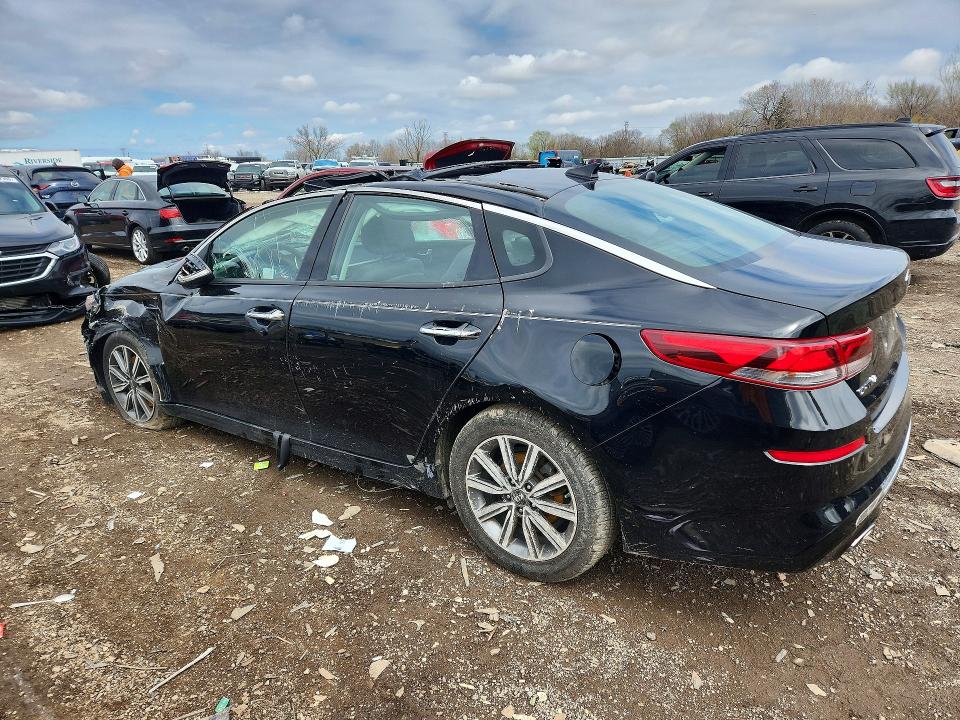 2019 Kia Optima მანქანა იყიდება აუქციონზე, vin: 5XXGU4L13KG292582, აუქციონის ნომერი: 49597746