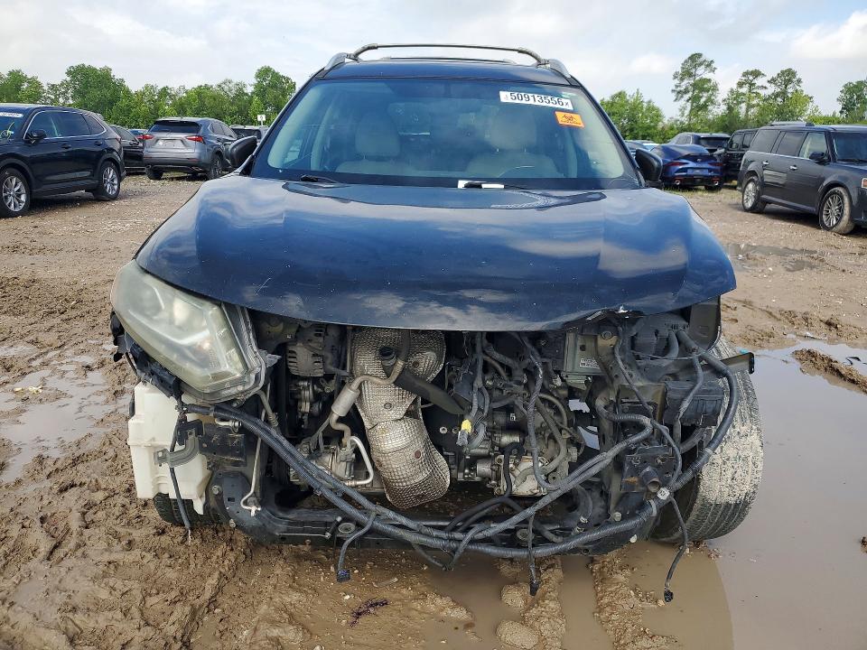 Aukcja sprzedaży 2015 Nissan Rogue, vin: 5N1AT2MT0FC898906, numer aukcji: 50913556