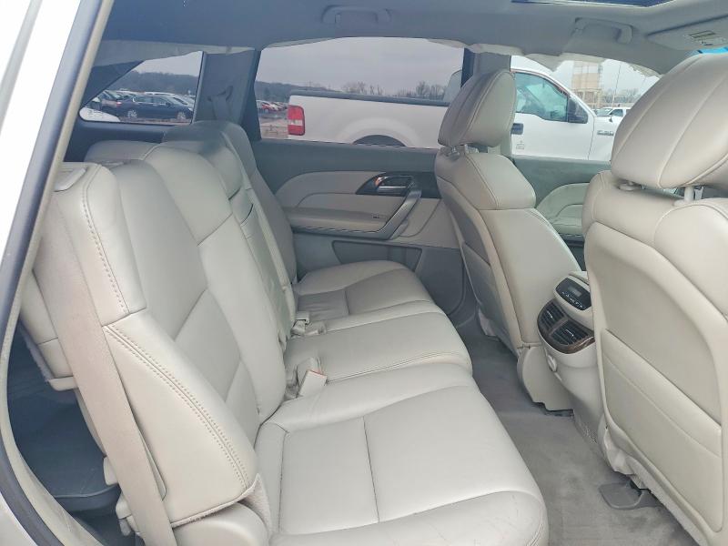2012 Acura Mdx მანქანა იყიდება აუქციონზე, vin: 2HNYD2H30CH549368, აუქციონის ნომერი: 49457066