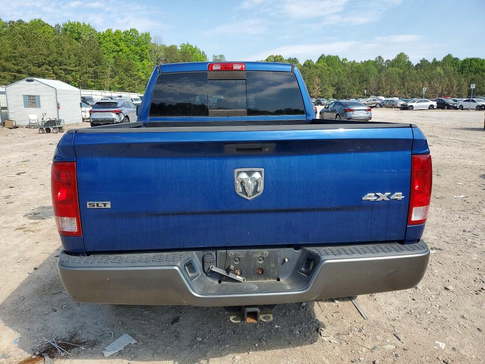 Продажа на аукционе авто 2011 Dodge Ram 1500, vin: 1D7RV1GTXBS613450, номер лота: 51005796