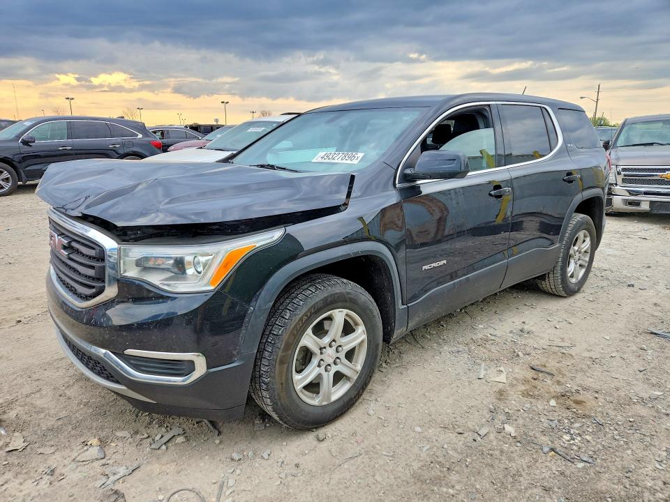 49327896 :رقم المزاد ، 1GKKNKLA8JZ180520 vin ، 2018 Gmc Acadia مزاد بيع