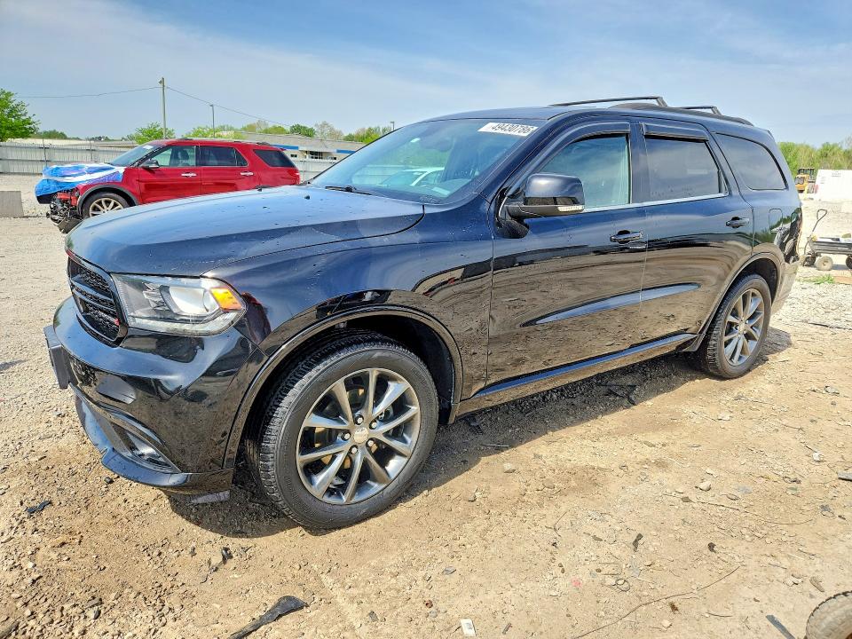 2017 Dodge Durango მანქანა იყიდება აუქციონზე, vin: 1C4RDJDG7HC690932, აუქციონის ნომერი: 49430786
