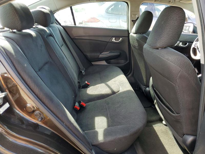2013 Honda Civic მანქანა იყიდება აუქციონზე, vin: 2HGFB2F89DH580123, აუქციონის ნომერი: 48538996