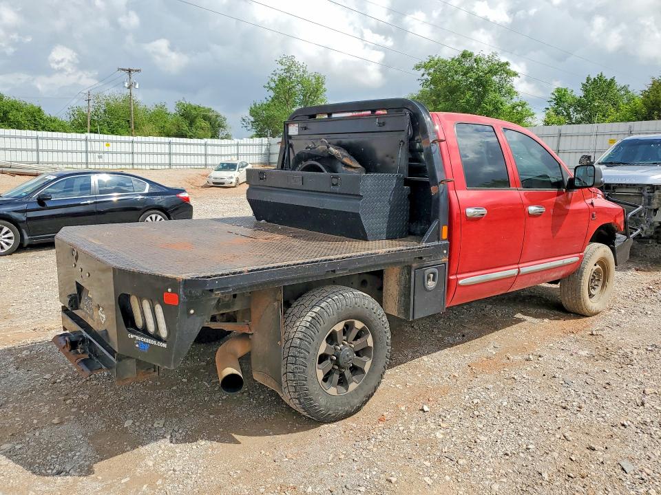 49878026 :رقم المزاد ، 3D7KS28C07G752984 vin ، 2007 Dodge Ram 2500 مزاد بيع