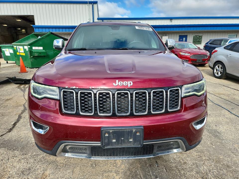 Продаж на аукціоні авто 2017 Jeep Grand Cherokee, vin: 1C4RJFBG1HC921901, номер лоту: 50891256