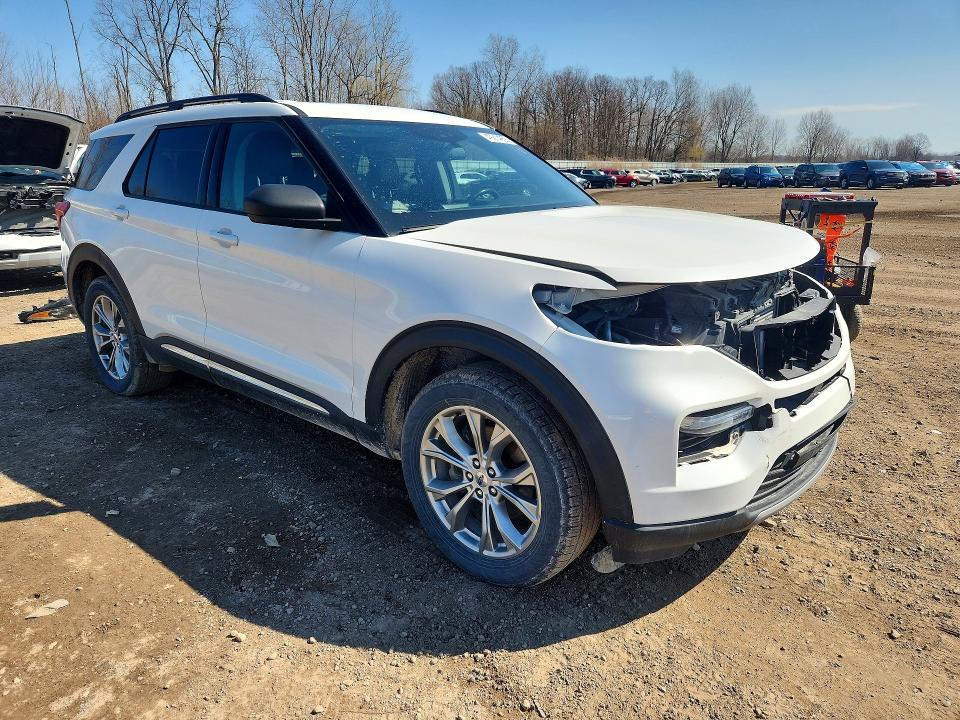 2022 Ford Explorer მანქანა იყიდება აუქციონზე, vin: 1FMSK8DH7NGB17117, აუქციონის ნომერი: 49214956