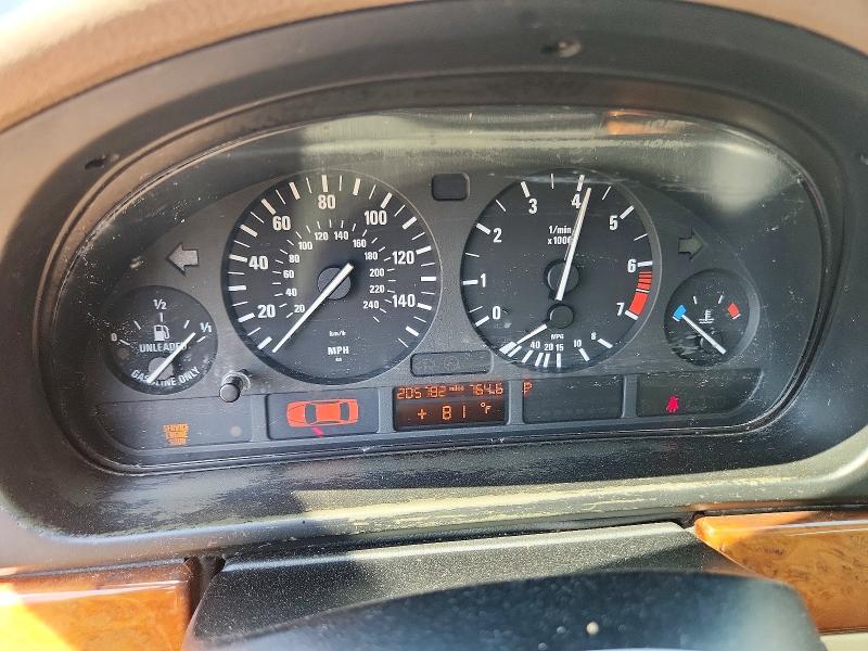 2001 Bmw 525 მანქანა იყიდება აუქციონზე, vin: WBADT43451GF58515, აუქციონის ნომერი: 50251966