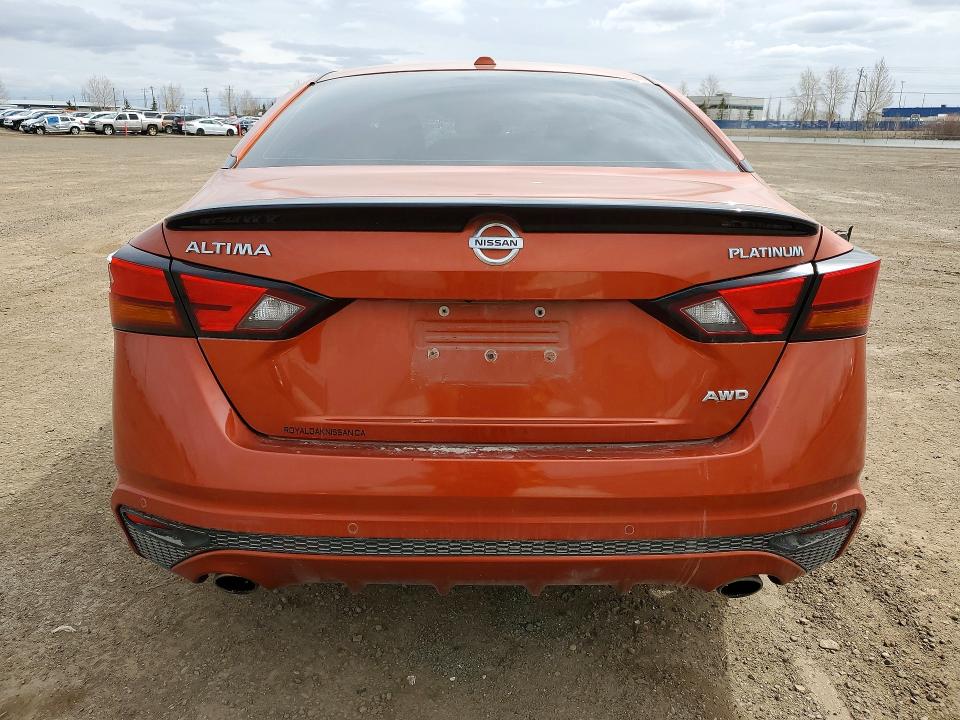Продажа на аукционе авто 2019 Nissan Altima, vin: 1N4BL4FW5KN310353, номер лота: 50949656
