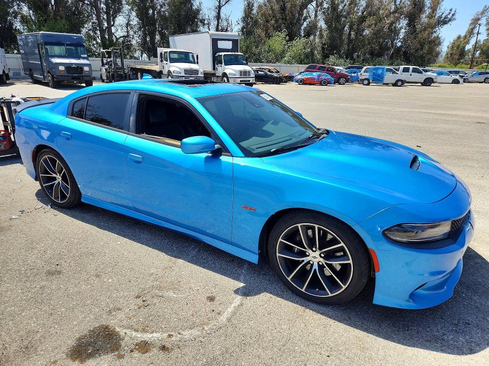 50432716 :رقم المزاد ، 2C3CDXGJ2JH335786 vin ، 2018 Dodge Charger مزاد بيع