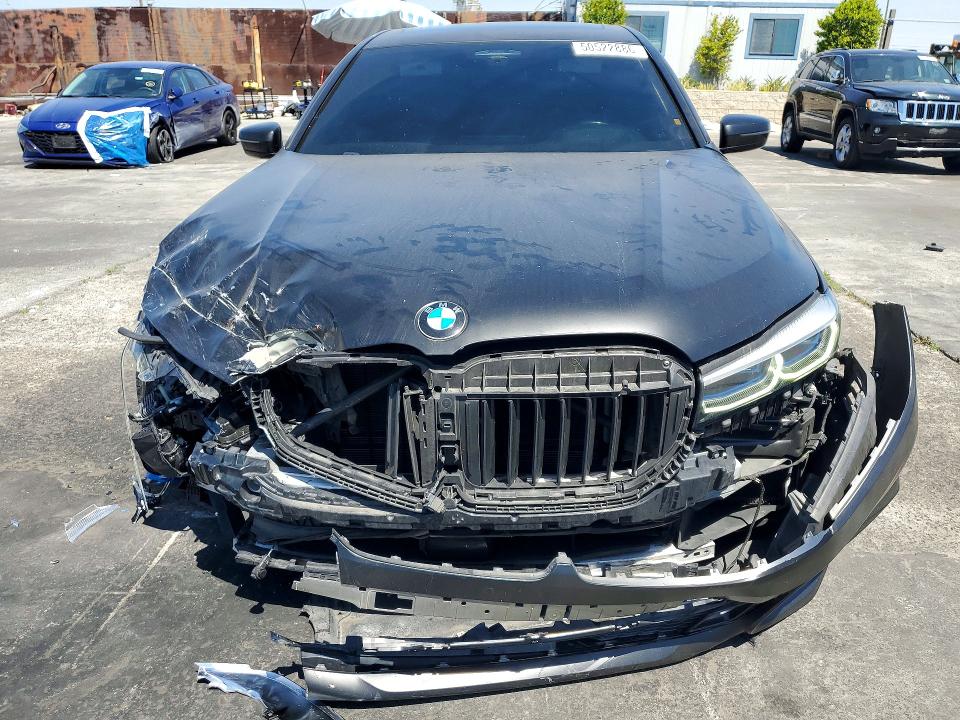 Продажа на аукционе авто 2020 Bmw 750, vin: WBA7U2C00LGJ59765, номер лота: 50522886
