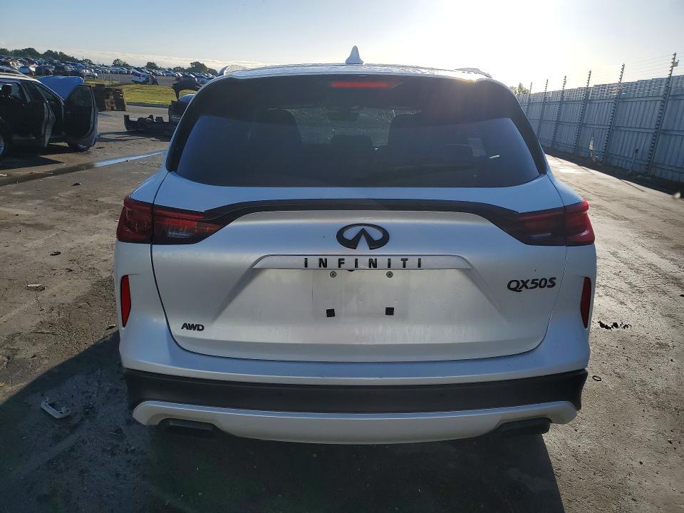 48271706 :رقم المزاد ، 3PCAJ5FB6RF110993 vin ، 2024 Infiniti Qx50 مزاد بيع