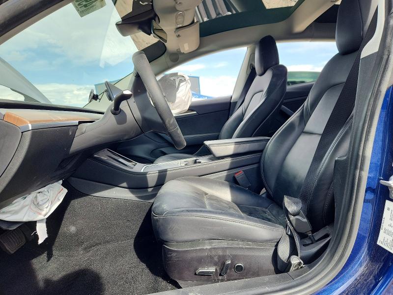 2022 Tesla Model 3 მანქანა იყიდება აუქციონზე, vin: 5YJ3E1EB1NF133048, აუქციონის ნომერი: 49570066