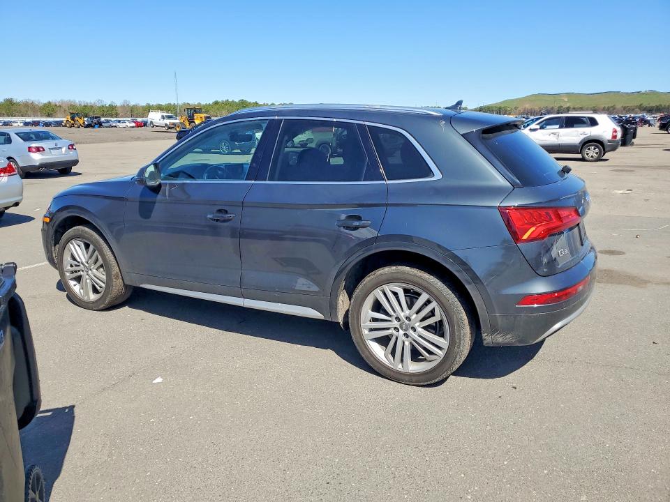 2018 Audi Q5 მანქანა იყიდება აუქციონზე, vin: WA1BNAFY4J2224823, აუქციონის ნომერი: 50981636