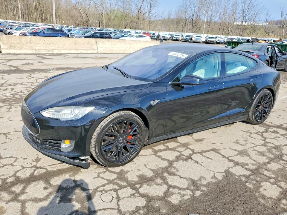 Aukcja sprzedaży 2014 Tesla Model S, vin: 5YJSA1H13EFP51188, numer aukcji: 49543256
