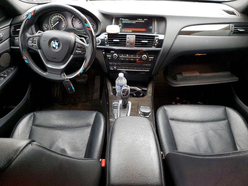 2016 Bmw X4 მანქანა იყიდება აუქციონზე, vin: 5UXXW3C52G0R21845, აუქციონის ნომერი: 49163136