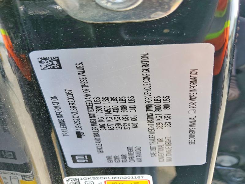 Продажа на аукционе авто 2024 Gmc Yukon, vin: 1GKS2CKL8RR201167, номер лота: 51318416