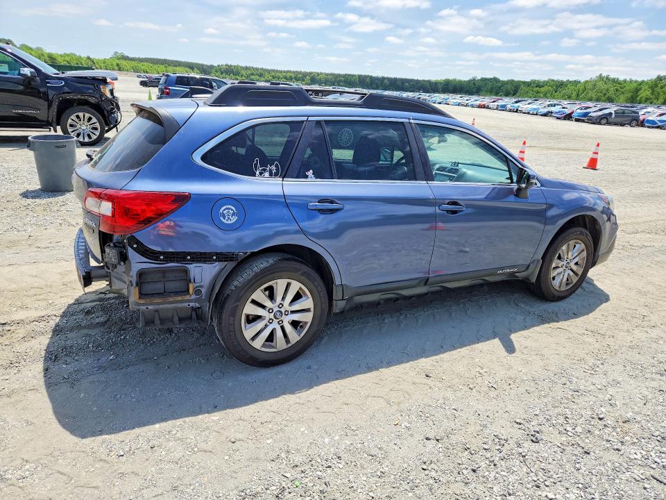 2018 Subaru Outback მანქანა იყიდება აუქციონზე, vin: 4S4BSAFC1J3395571, აუქციონის ნომერი: 51372516