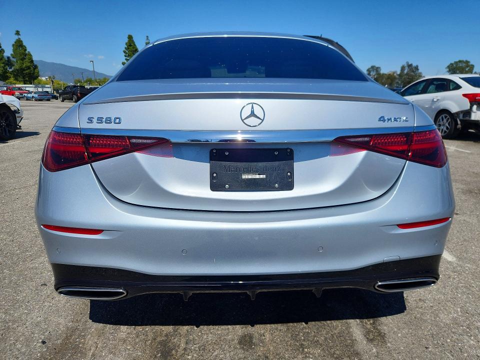 Продажа на аукционе авто 2022 Mercedes-benz S, vin: W1K6G7GB9NA144157, номер лота: 49942536