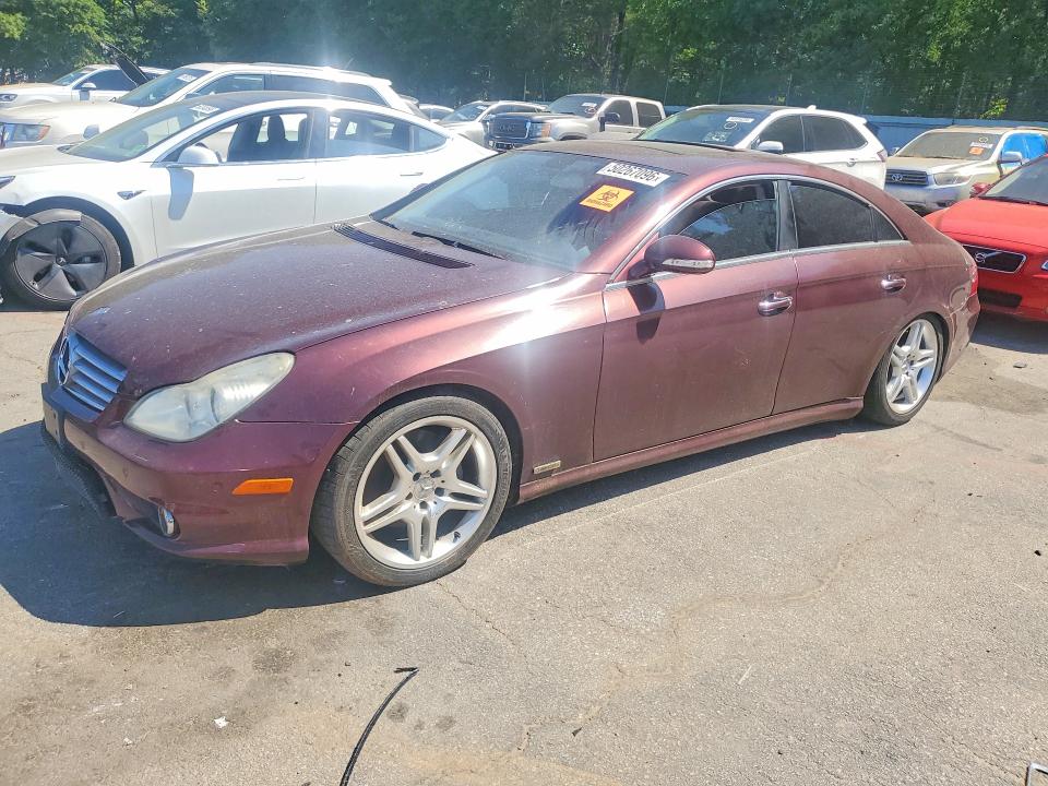 Auction sale of the 2006 Mercedes-benz Cls, vin: WDDDJ75X56A052729, lot number: 50267096
