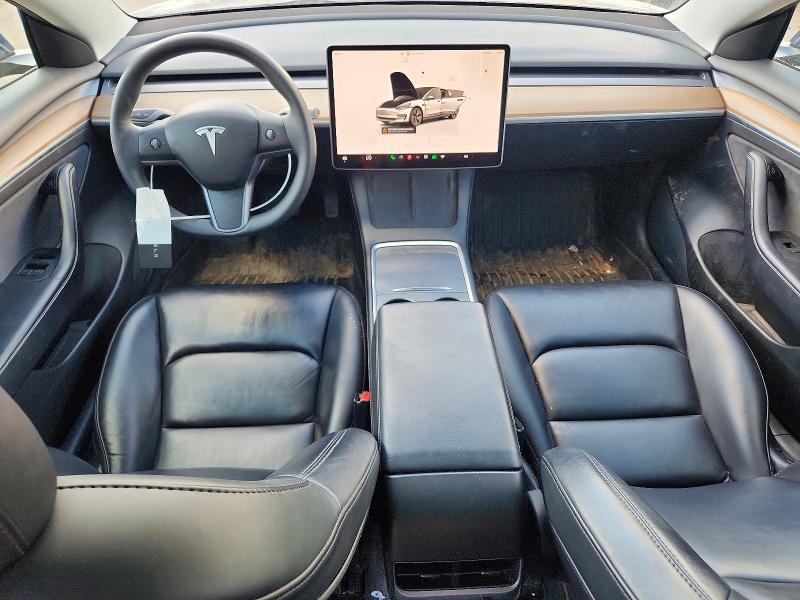 49112766 :رقم المزاد ، 5YJ3E1EA8NF359840 vin ، 2022 Tesla Model 3 مزاد بيع