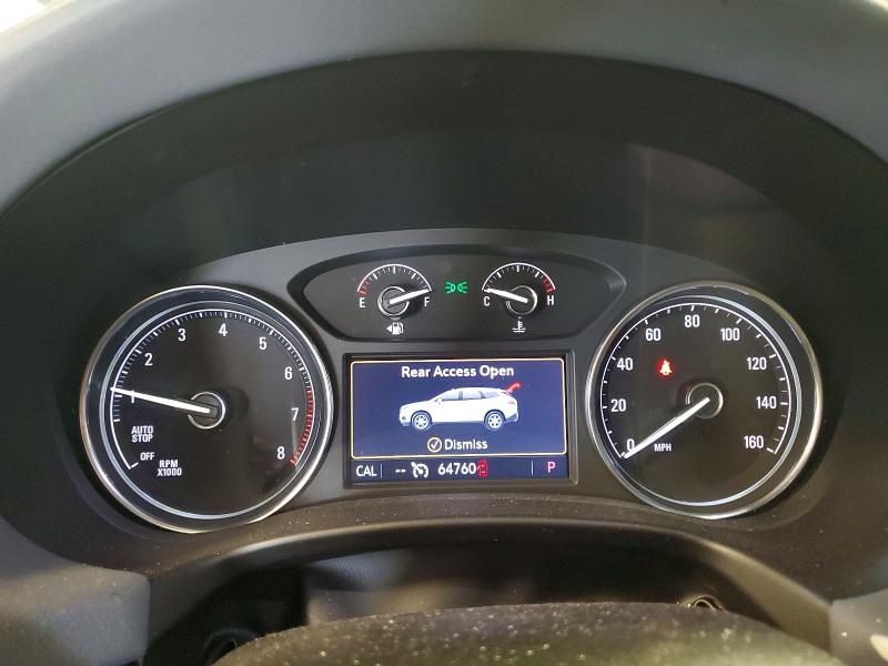 49020396 :رقم المزاد ، 5GAEVAKW8LJ294889 vin ، 2020 Buick Enclave مزاد بيع