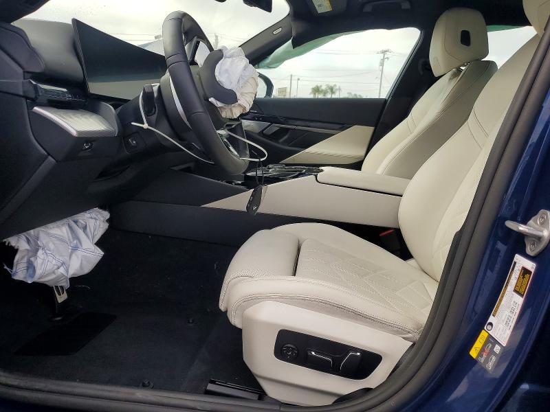 Продаж на аукціоні авто 2026 Bmw I5, vin: WBY63HG02TCV94758, номер лоту: 49122486