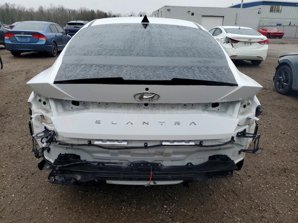 Продажа на аукционе авто 2021 Hyundai Elantra, vin: KMHLM4AG9MU212314, номер лота: 50284306