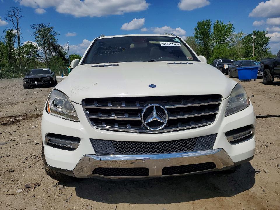 2012 Mercedes-benz Ml მანქანა იყიდება აუქციონზე, vin: 4JGDA5HB6CA007708, აუქციონის ნომერი: 50215606
