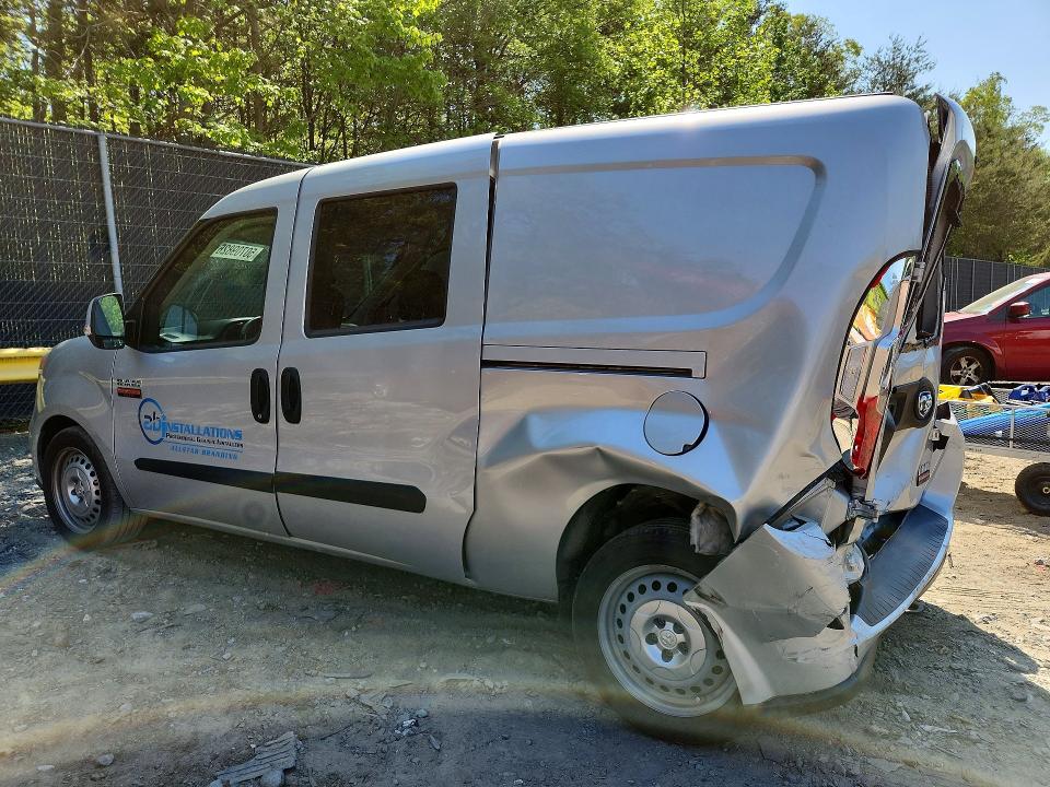 2020 Ram Promaster City მანქანა იყიდება აუქციონზე, vin: ZFBHRFBB8L6P32214, აუქციონის ნომერი: 50709826
