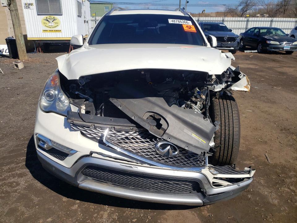 2017 Infiniti Qx50 მანქანა იყიდება აუქციონზე, vin: JN1BJ0RP5HM381969, აუქციონის ნომერი: 48786366