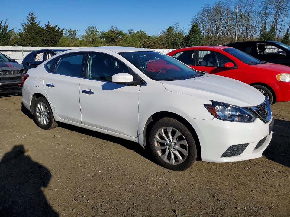 Продажа на аукционе авто 2019 Nissan Sentra, vin: 3N1AB7AP4KY408628, номер лота: 50596606