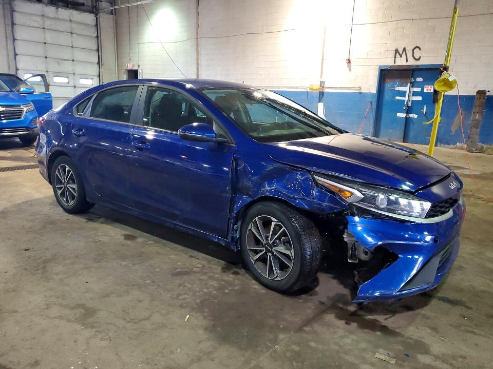 2023 Kia Forte მანქანა იყიდება აუქციონზე, vin: 3KPF24AD0PE652650, აუქციონის ნომერი: 50333326